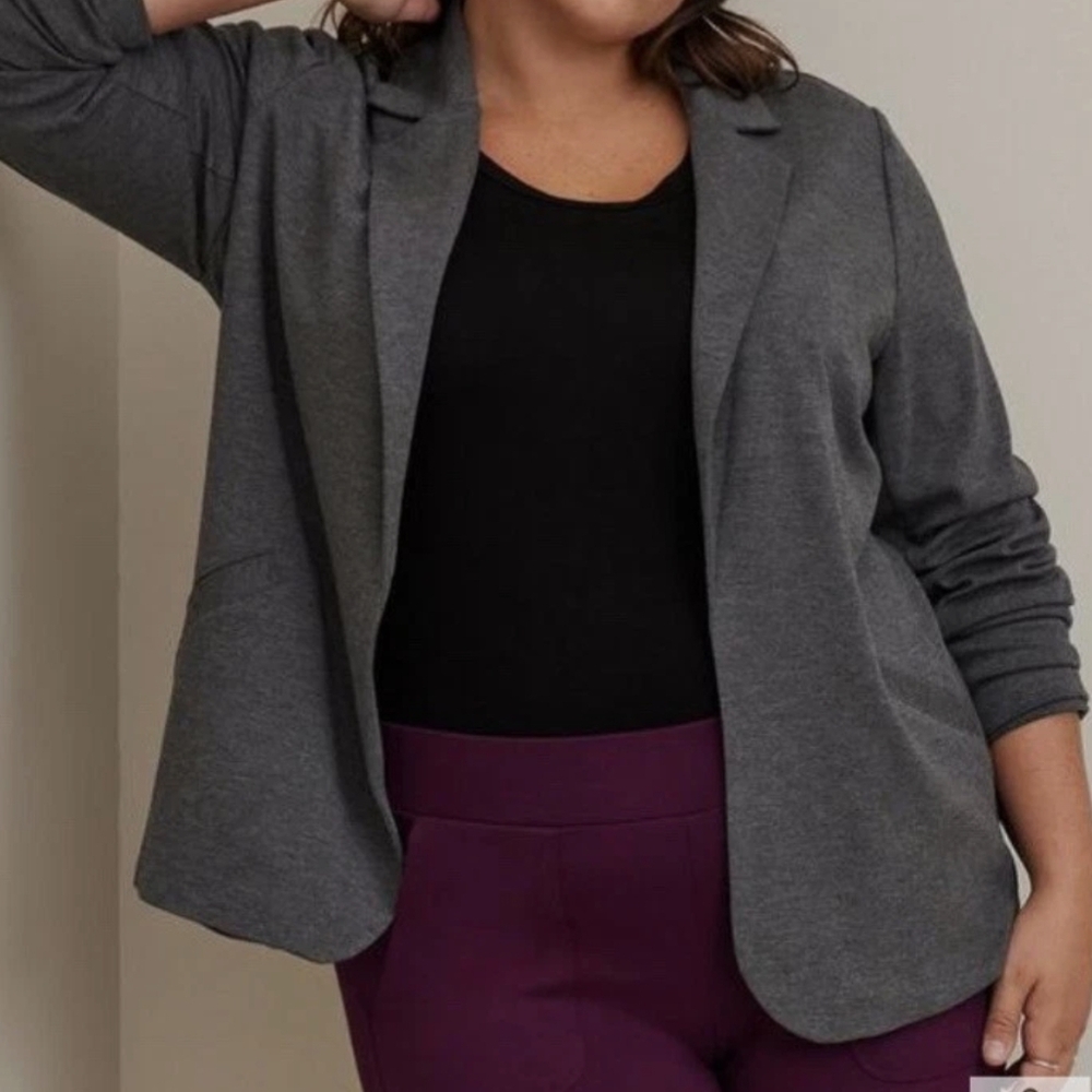 Women's Gray Blazer